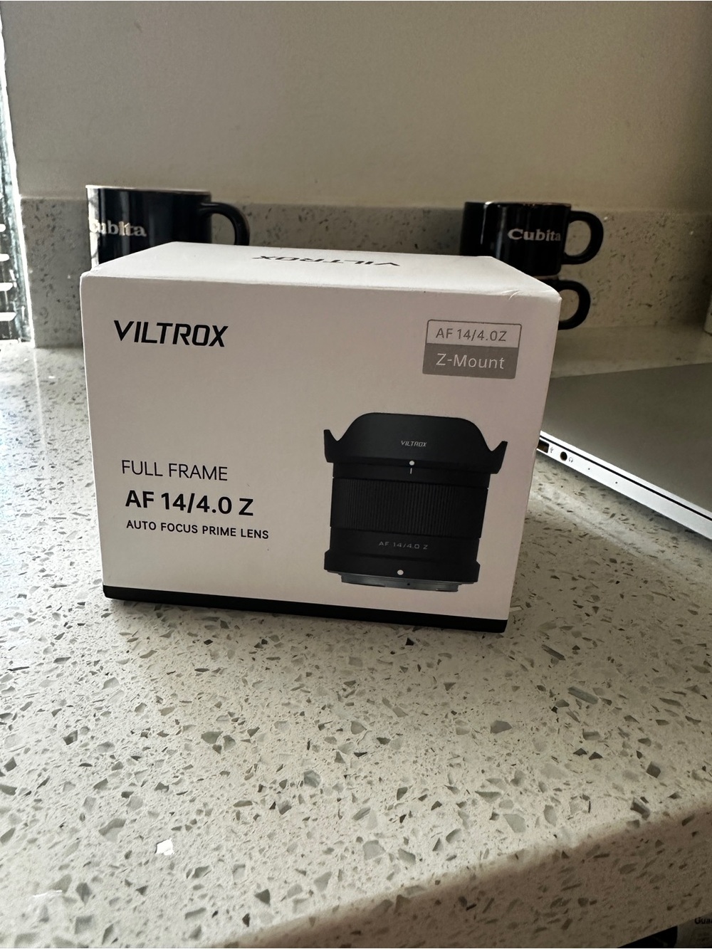 Viltrox AF 14mm F4 Nikon Z Lens – Open Box